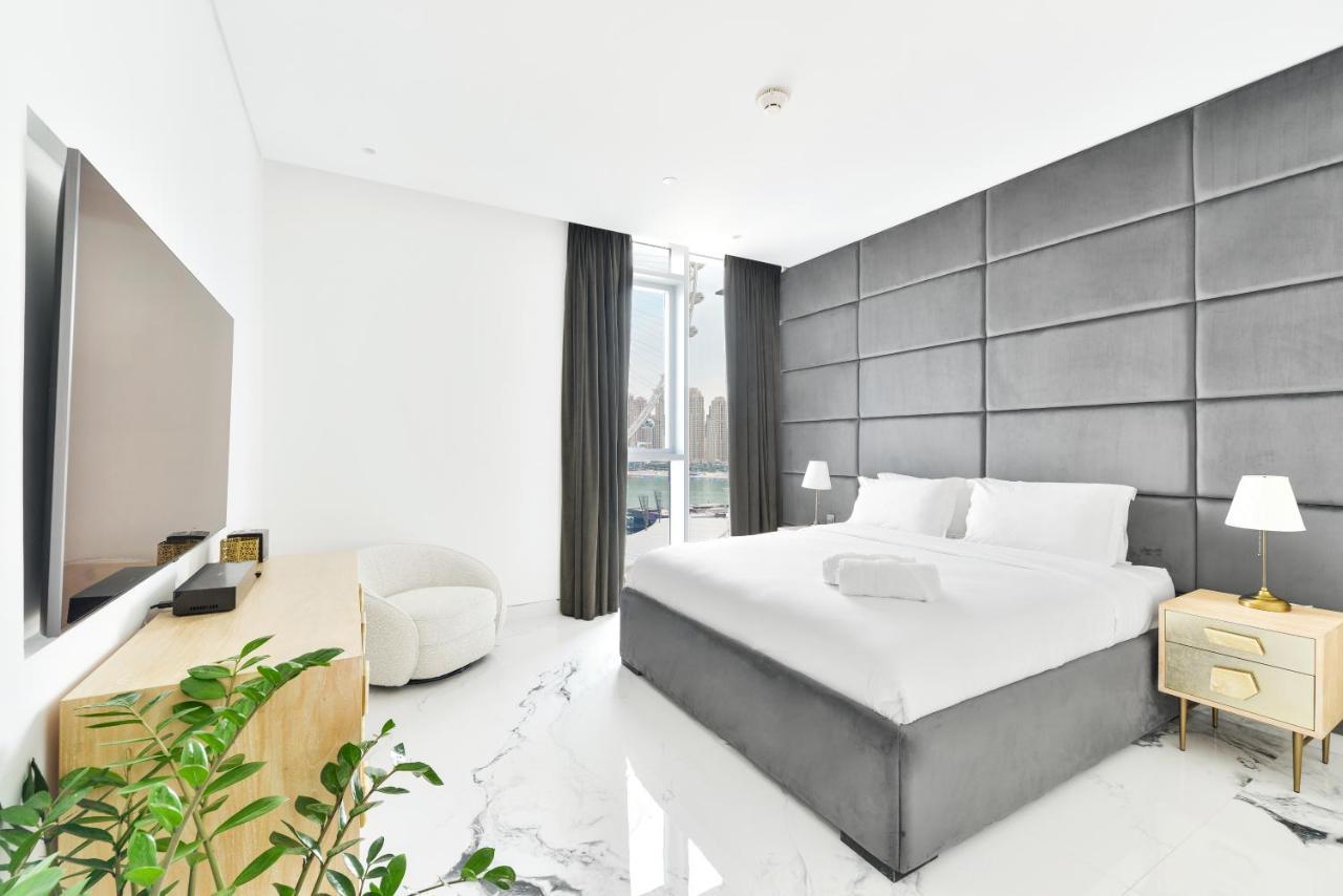 Luxurious 3 Bedroom W Maidroom In Bluewaters Island Lägenhet