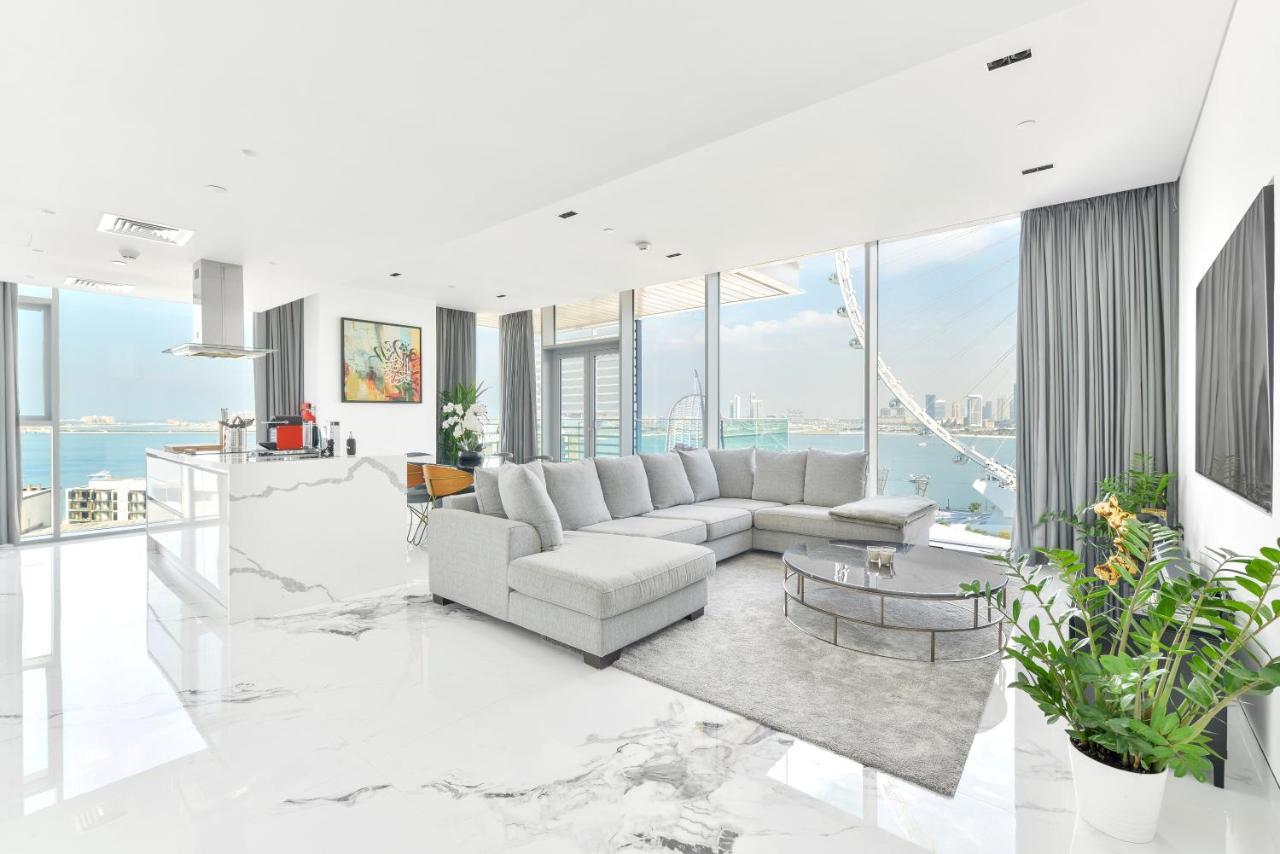 Lägenhet Luxurious 3 Bedroom W Maidroom In Bluewaters Island *