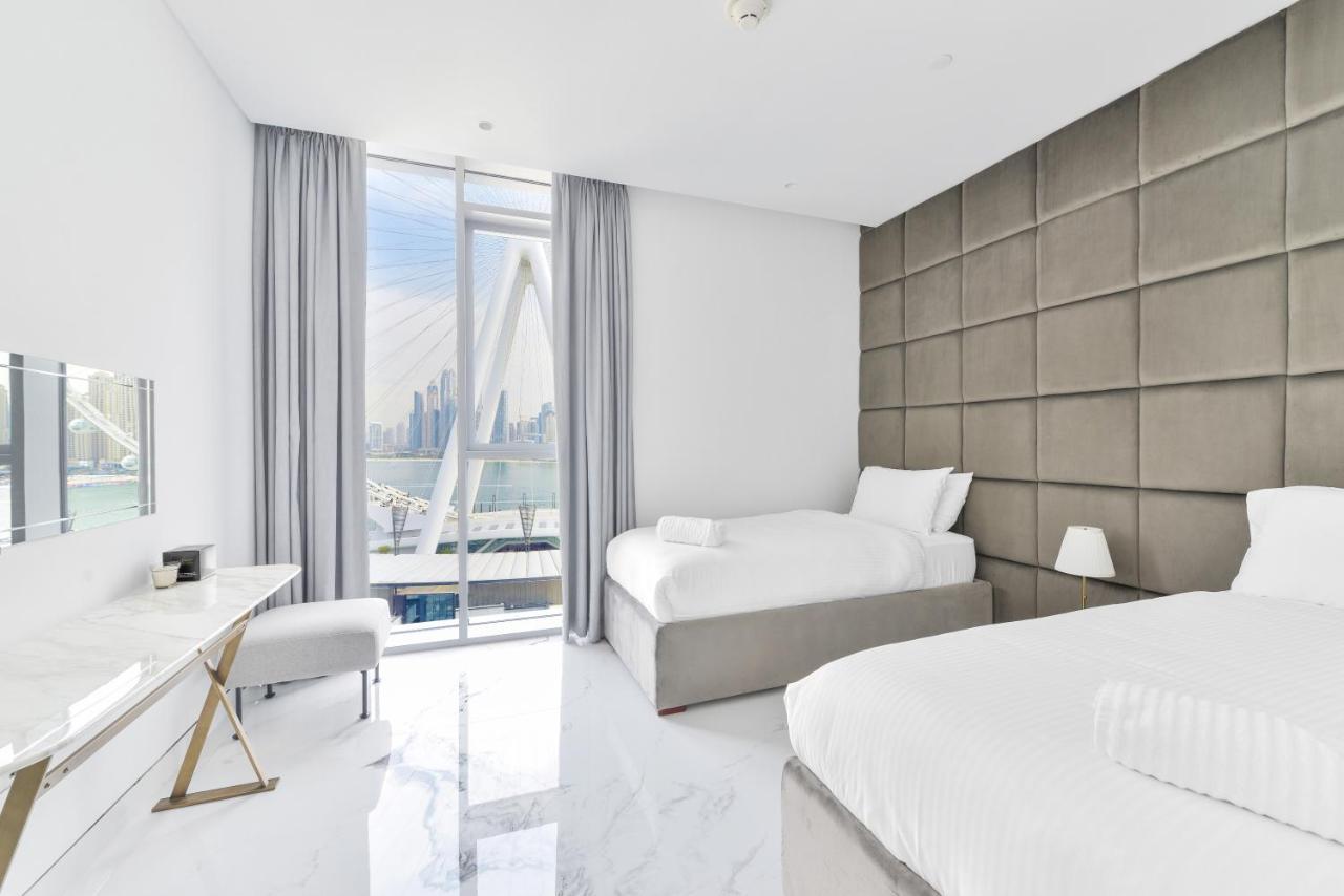 Lägenhet Luxurious 3 Bedroom W Maidroom In Bluewaters Island