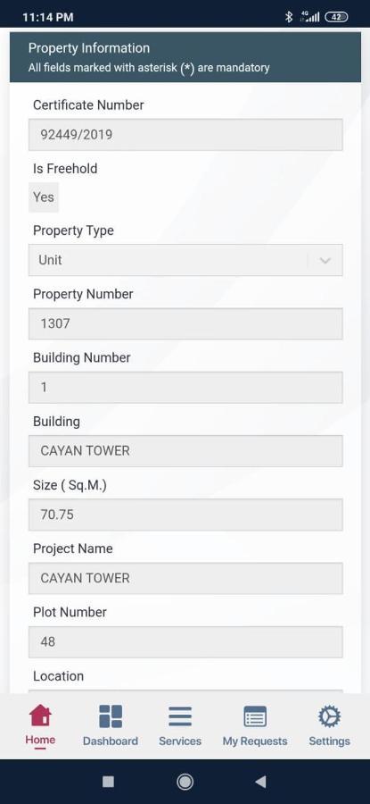 Appartement Cayan Tower Luxury With Sea View