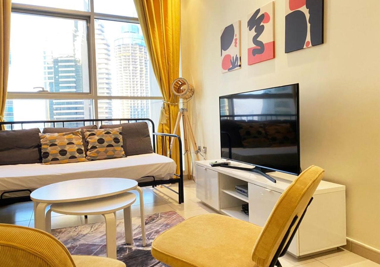 Rh- Skyview Tower, Marina, 1br With Burj-al-arab, Sea Views Apartamento
