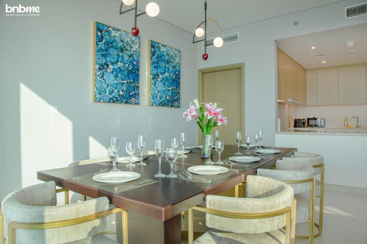 Bnbmehomes - Luxe High Floor - Full Seaview - 2804 Apartament Dubai