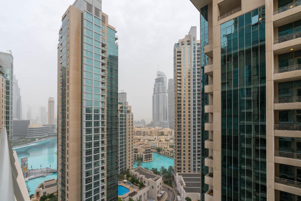 White Sage - Fountain View Stylish With Spacious Terrace Apartamento *