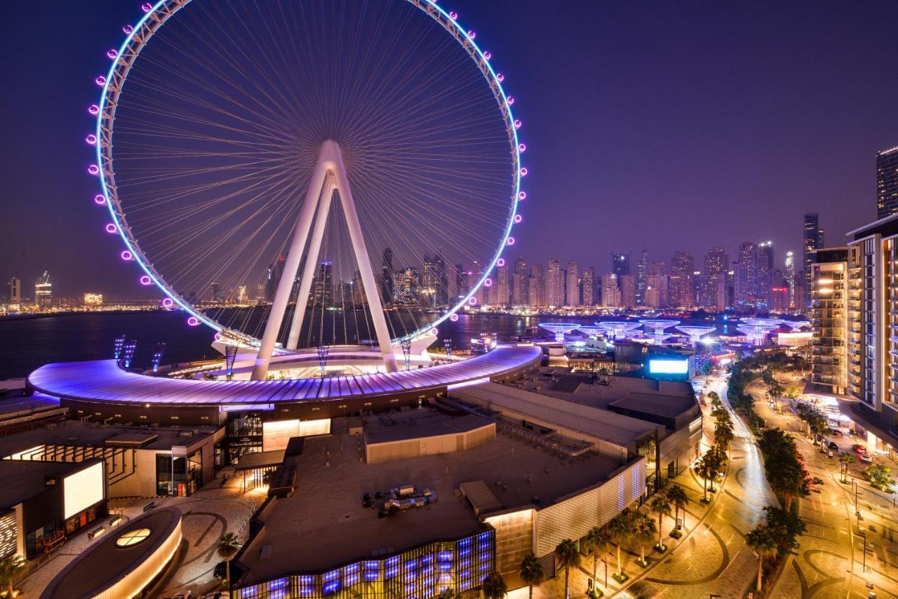 Lägenhet Luxurious 3 Bedroom W Maidroom In Bluewaters Island Dubai
