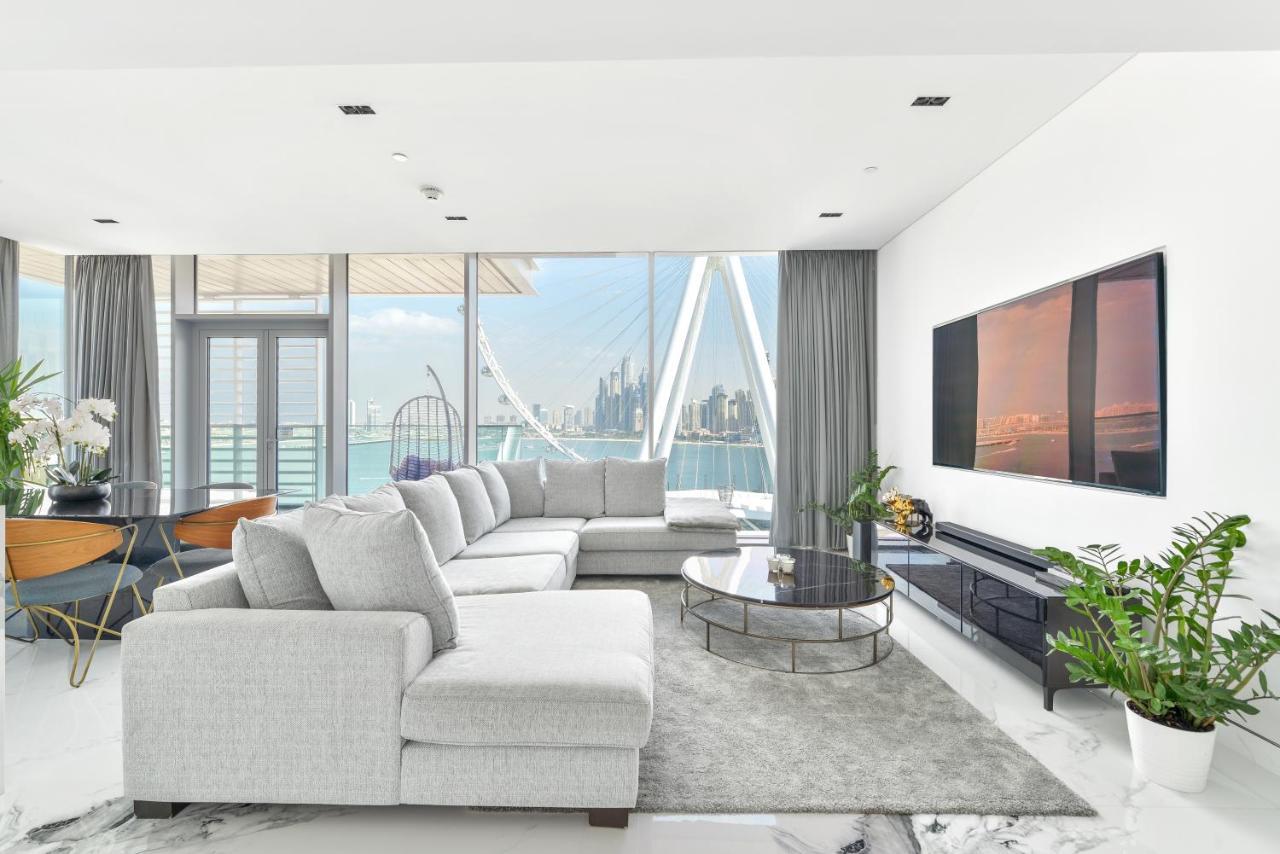 Luxurious 3 Bedroom W Maidroom In Bluewaters Island Lägenhet
