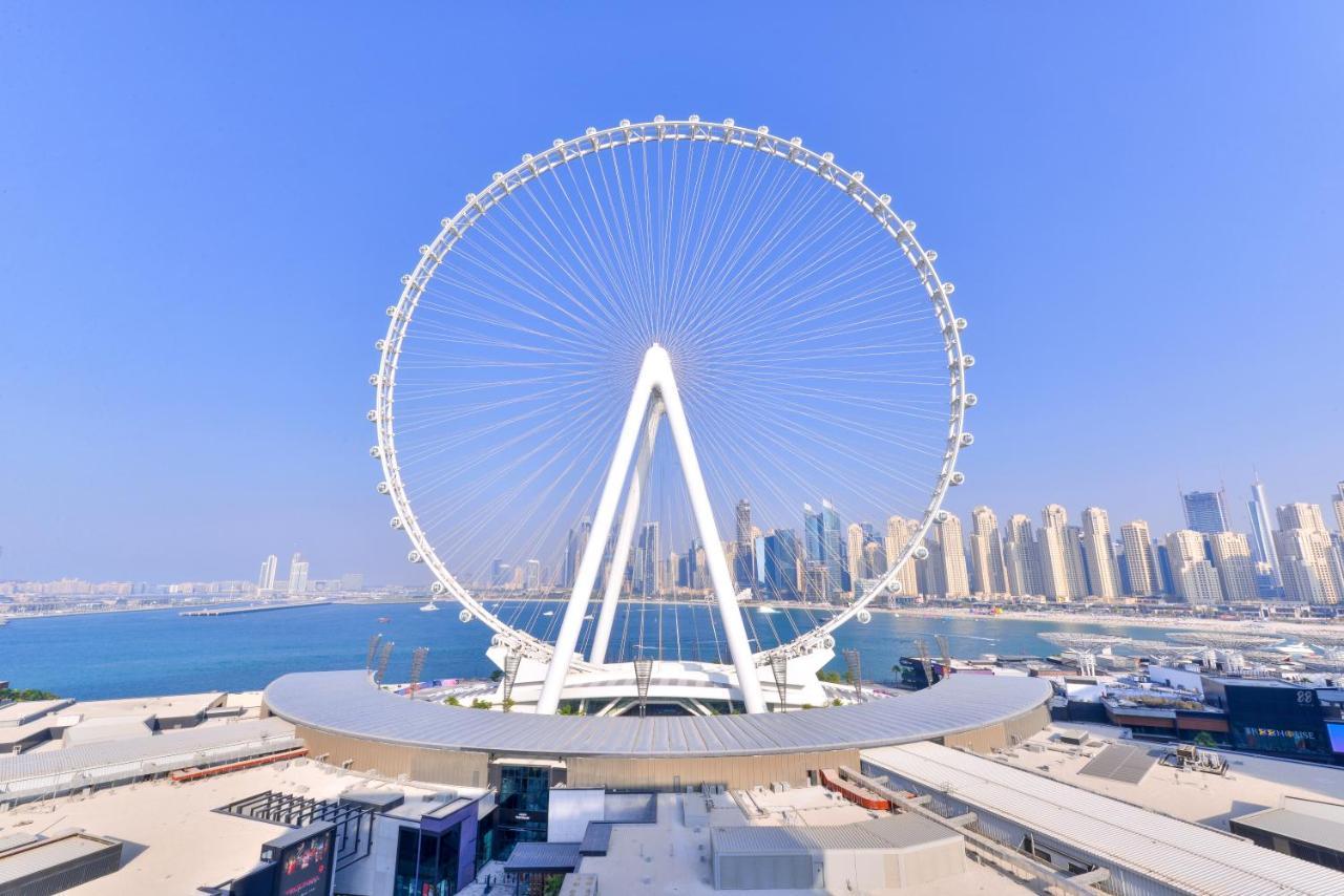 Luxurious 3 Bedroom W Maidroom In Bluewaters Island Lägenhet Dubai