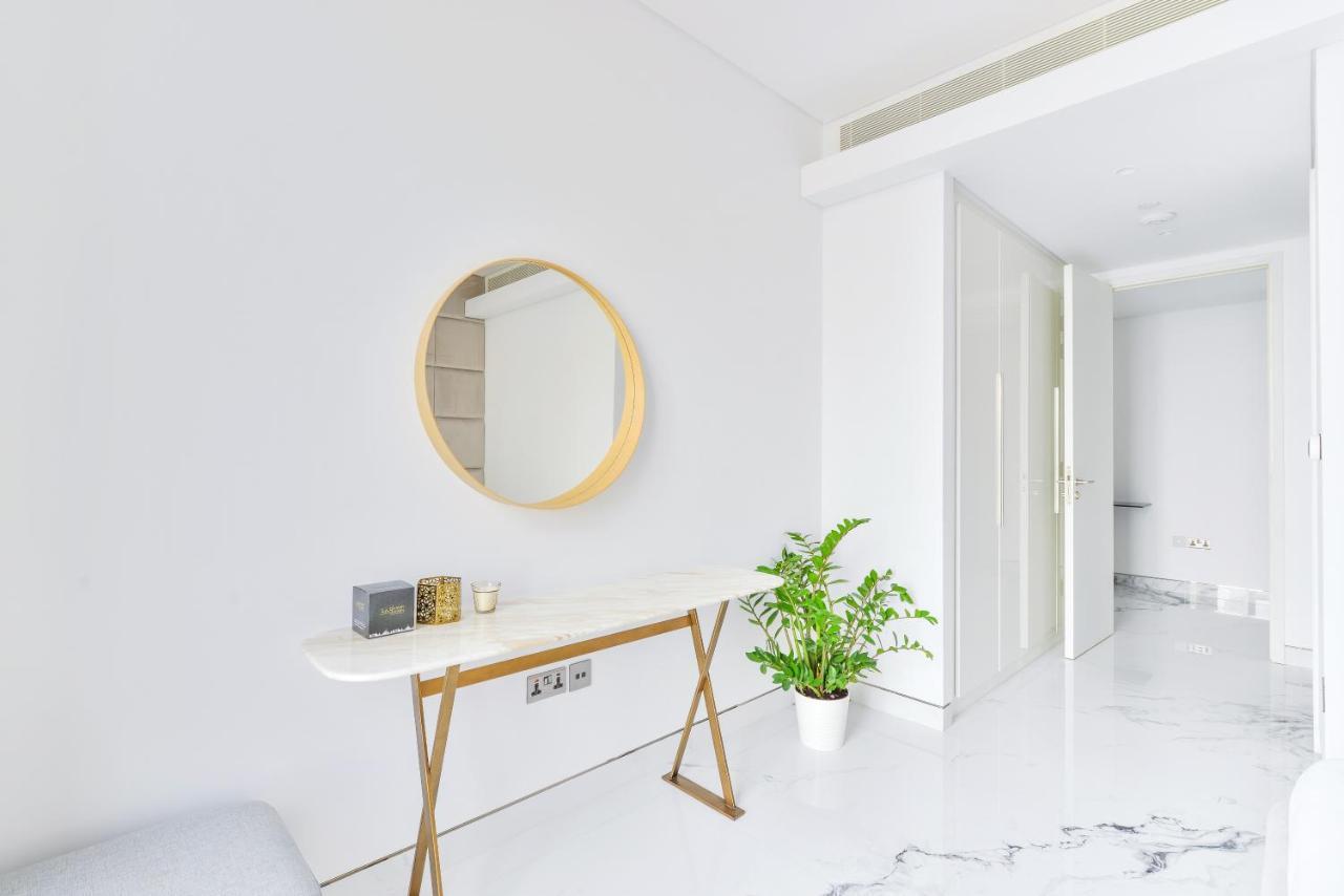 Luxurious 3 Bedroom W Maidroom In Bluewaters Island Lägenhet Dubai