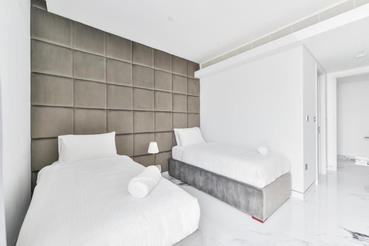 Lägenhet Luxurious 3 Bedroom W Maidroom In Bluewaters Island Dubai