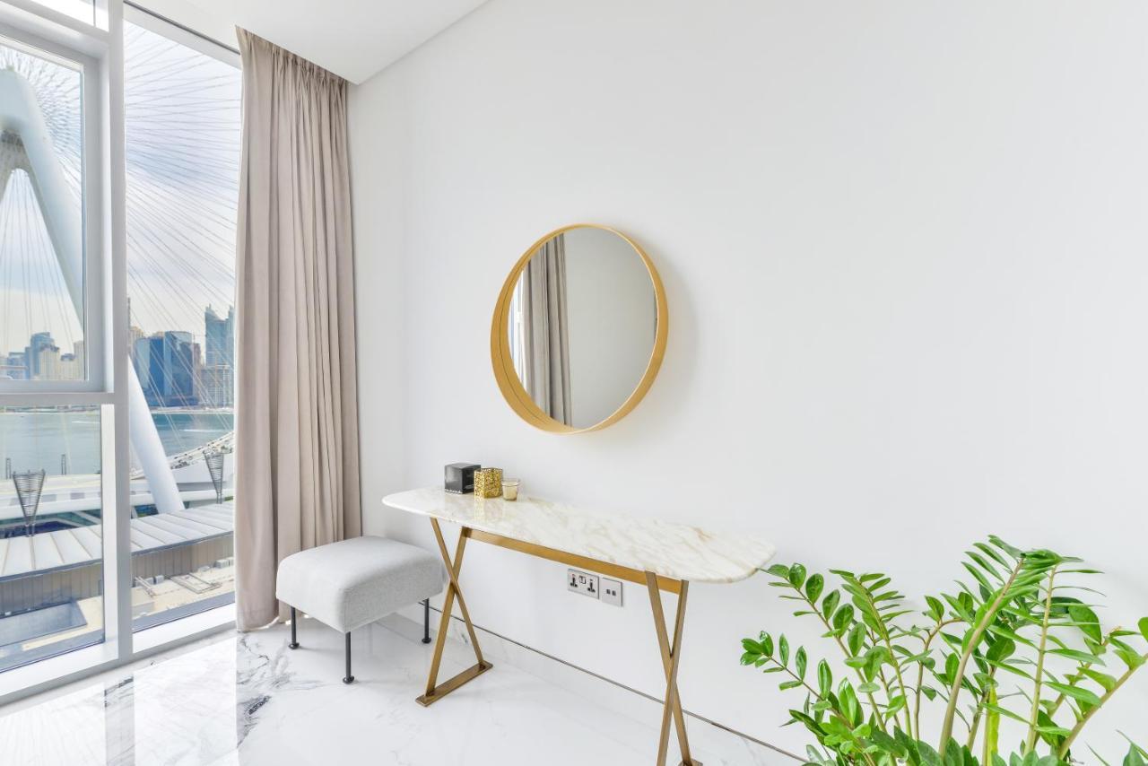 Lägenhet Luxurious 3 Bedroom W Maidroom In Bluewaters Island *