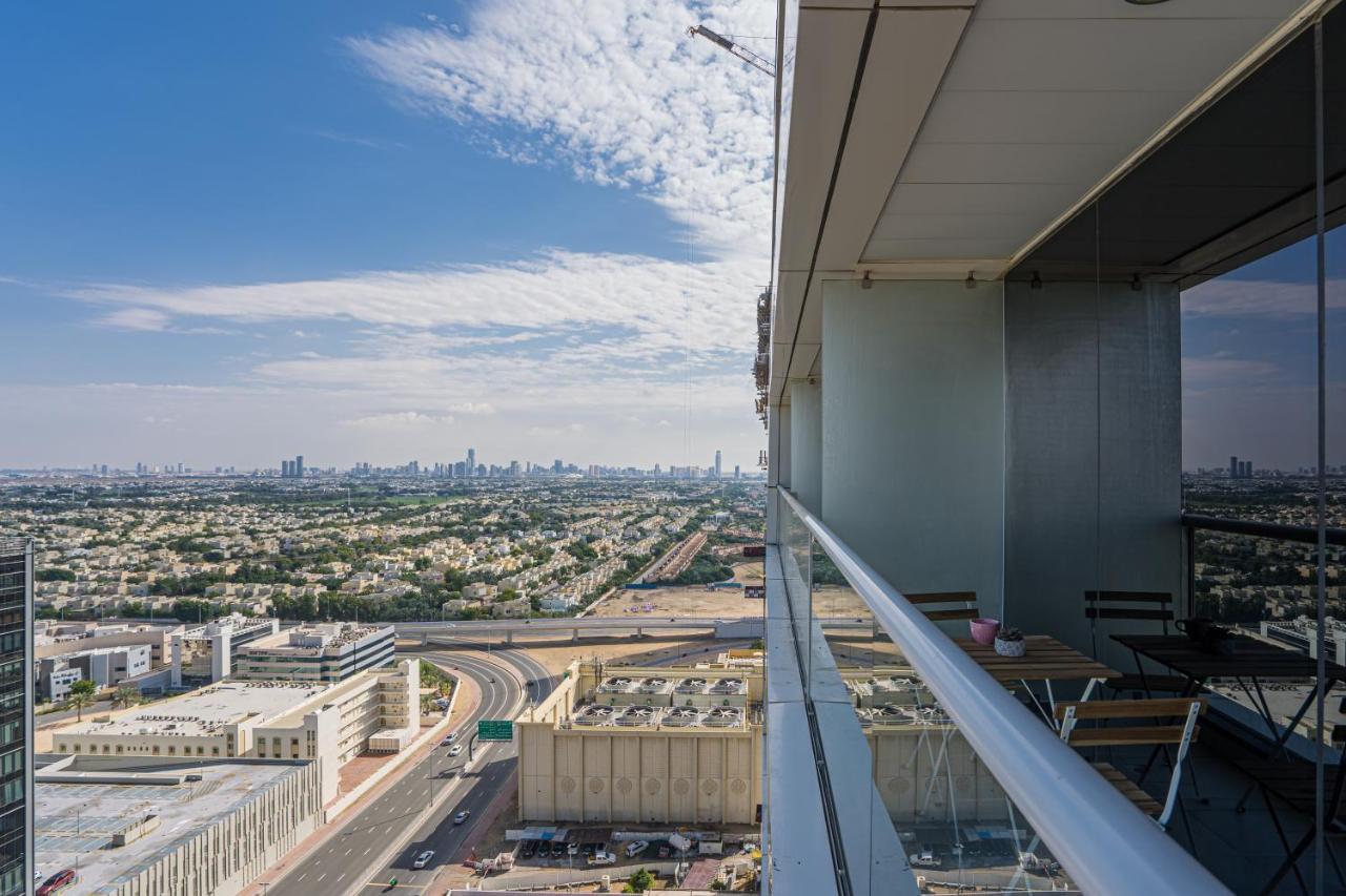 Higuests - Modern With Incredible Skyline View Apartemen Dubai