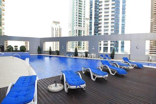 Marina Beach View 3 Bedroom Apartment Sky Nest Home Sky View Tower Guest house *