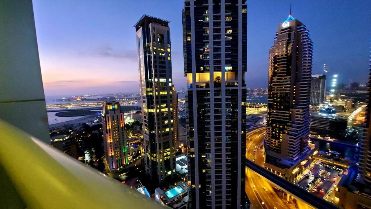 Marina Beach View 3 Bedroom Apartment Sky Nest Home Sky View Tower Dubai