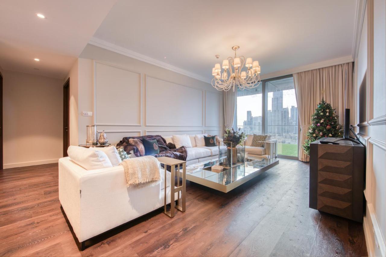 Appartement Luxurious 3 Bedroom In Boulevard Point, Connected To Mall *
