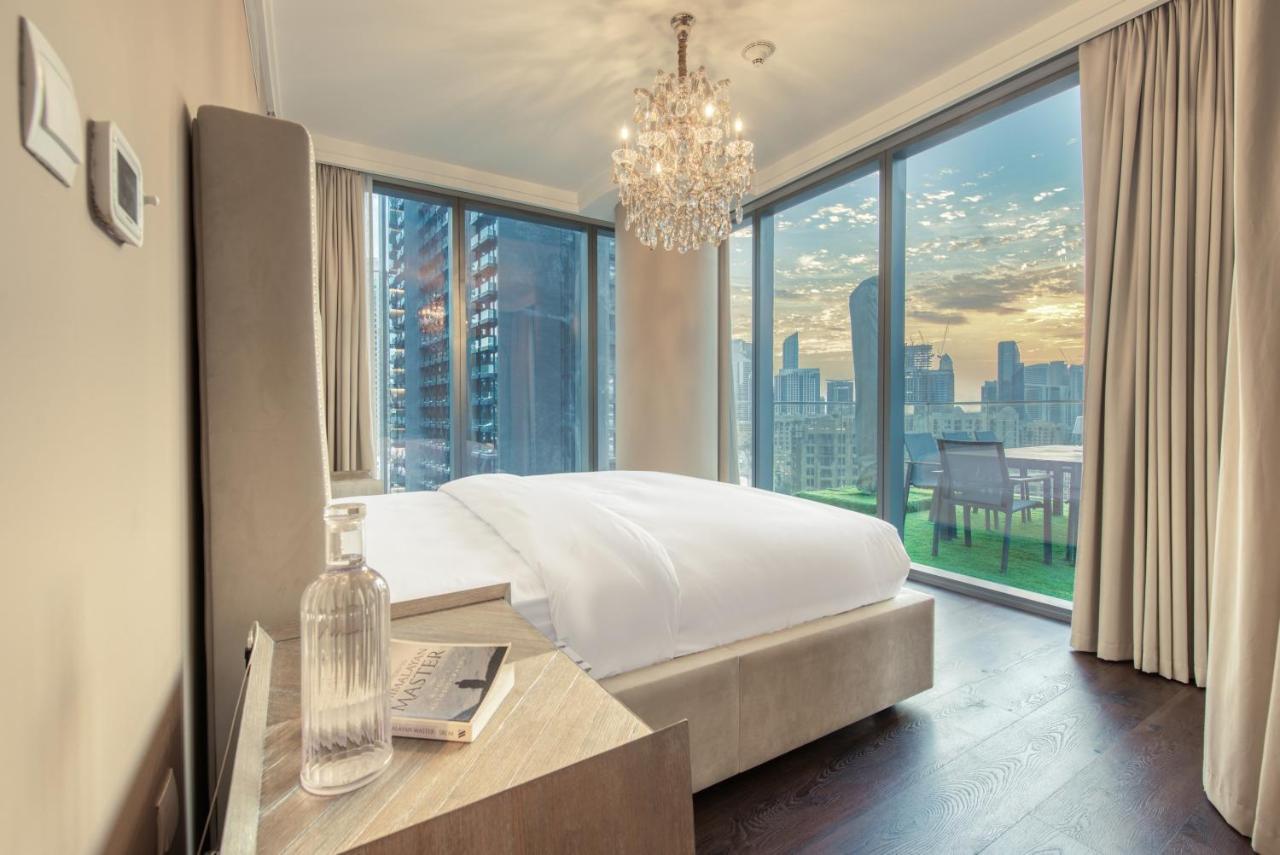Appartement Luxurious 3 Bedroom In Boulevard Point, Connected To Mall Dubaï