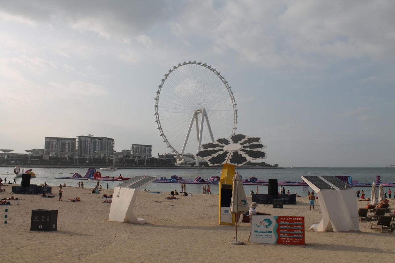 Newly Furnished One Bedroom Next To Metro & In Marina Lägenhet Dubai