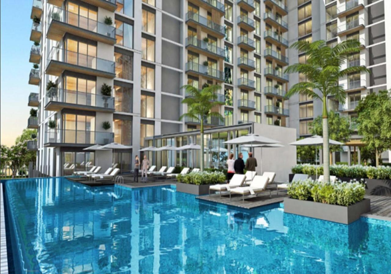 Apartamento Nasma Luxury Stays- Sobha Hartland Greens Dubái