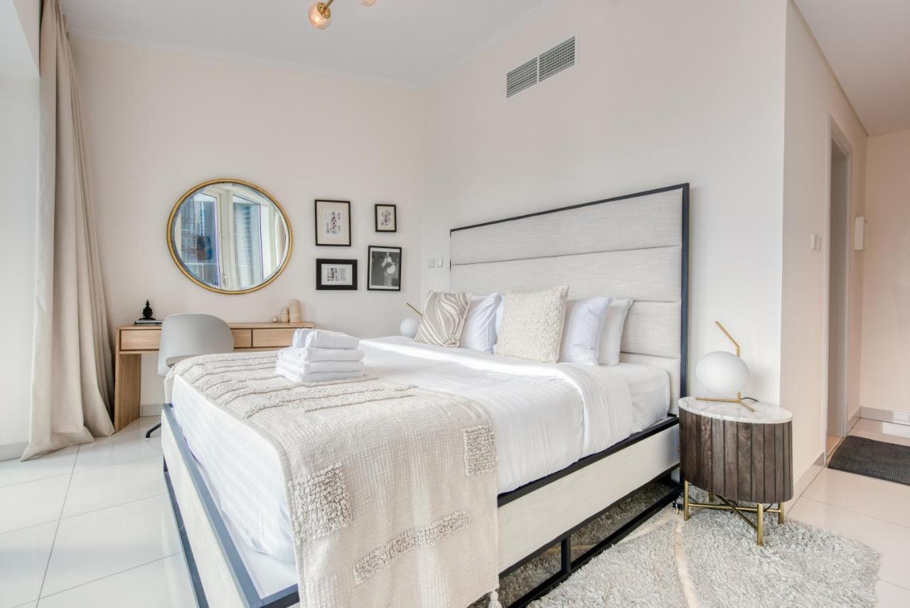 Maison Privee - Aesthetic Apt With Stunning View In Luxurious Building Apartamento Dubái