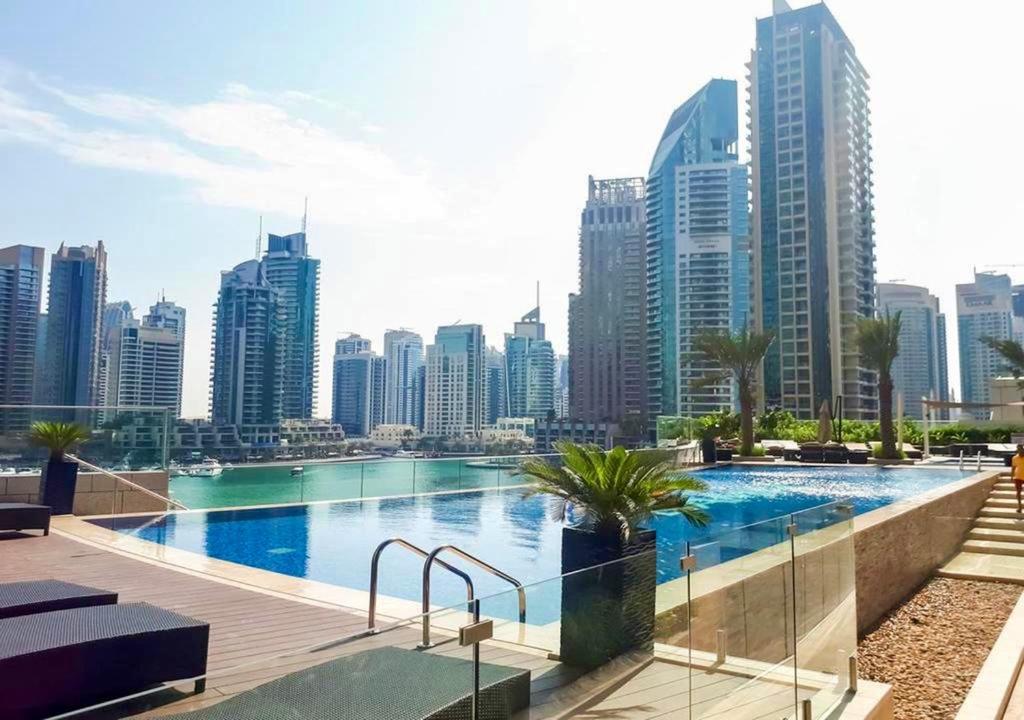 Marco Polo - Fendi Designed Apt With Aerial Panoramic Sea Views Dubaï