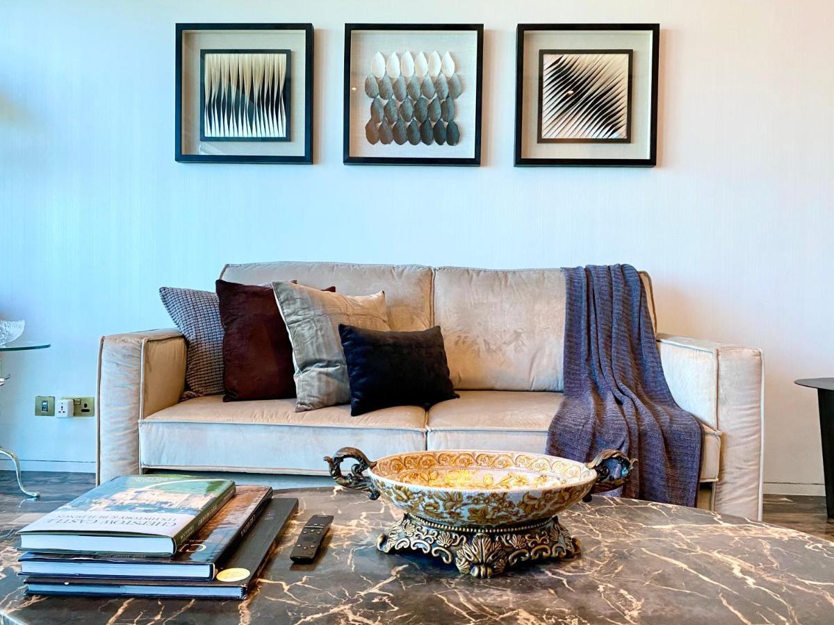 Marco Polo - Fendi Designed Apt With Aerial Panoramic Sea Views Dubaï