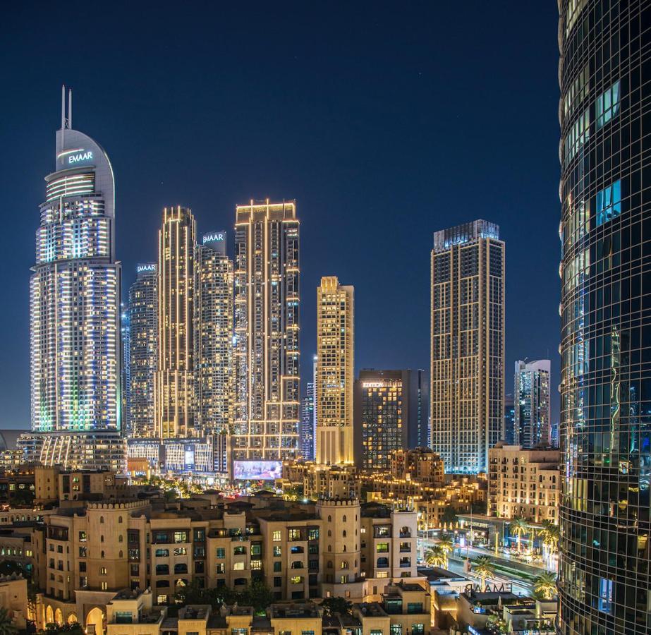 First Class 2br With Full Downtown Skyline View Appartement *