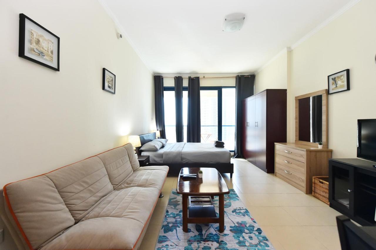 Apartamento Luxury Escapes - In Jlt X1 Tower Close To Metro Dubái