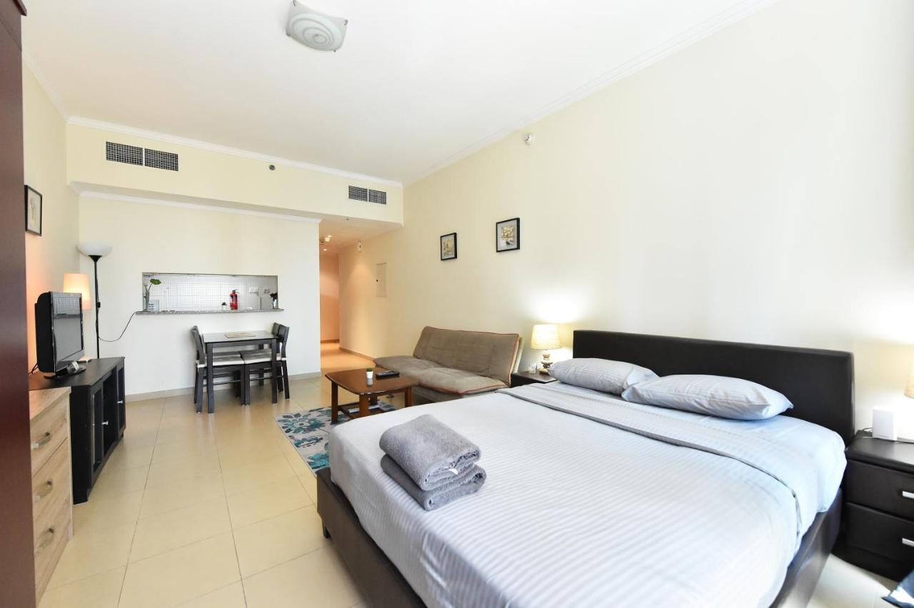 Luxury Escapes - In Jlt X1 Tower Close To Metro Appartement