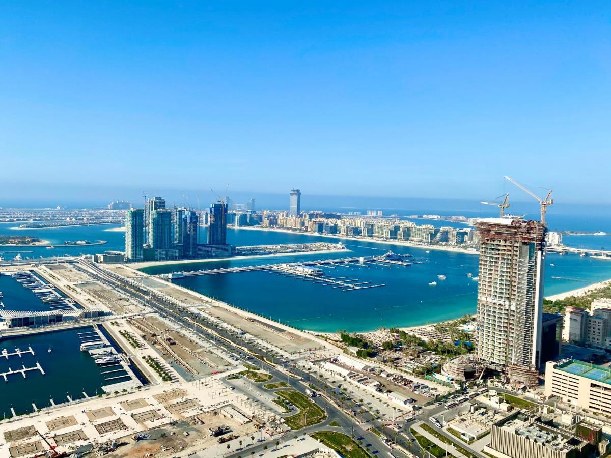 Marco Polo - Fendi Designed Apt With Aerial Panoramic Sea Views Appartement Dubaï