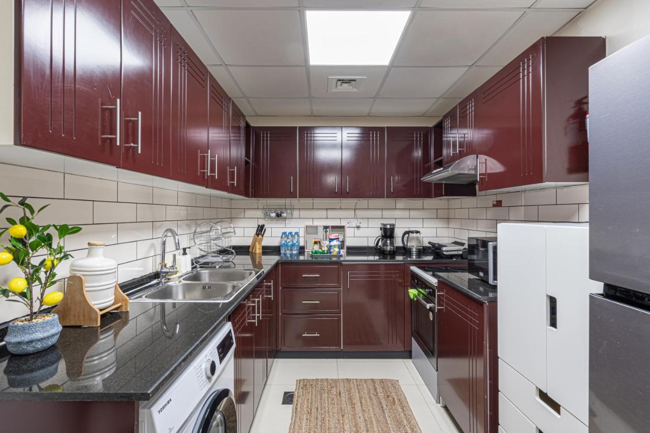 Higuests - Luxurious 1br With Balcony In Jvc Appartement *