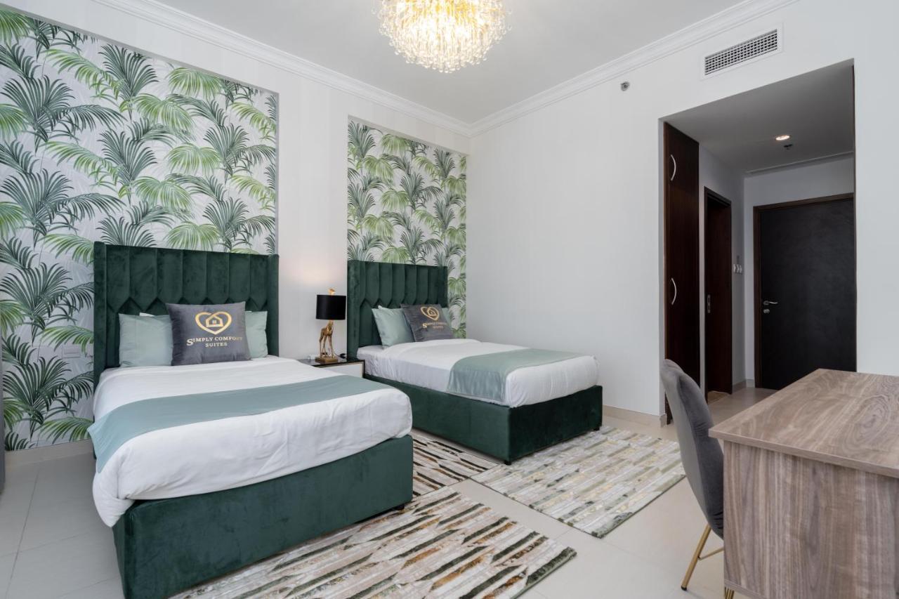 Appartamento Luxury Private Pool Penthouse By Globalstay Dubai