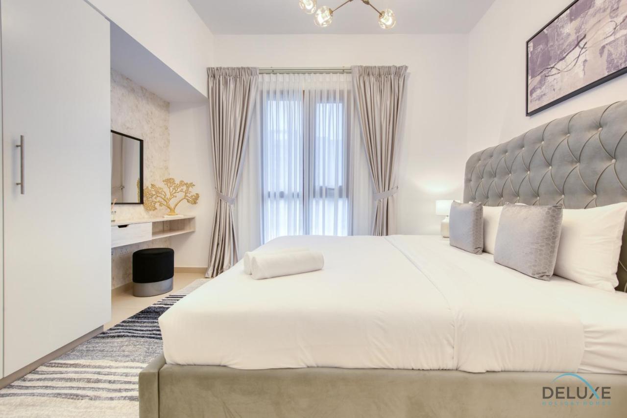 Apartament Exquisite 2br At Zahra Breeze Dubailand By Deluxe Homes Dubai