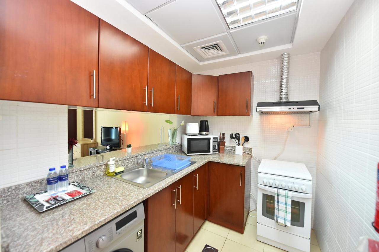 Apartamento Luxury Escapes - In Jlt X1 Tower Close To Metro Dubái