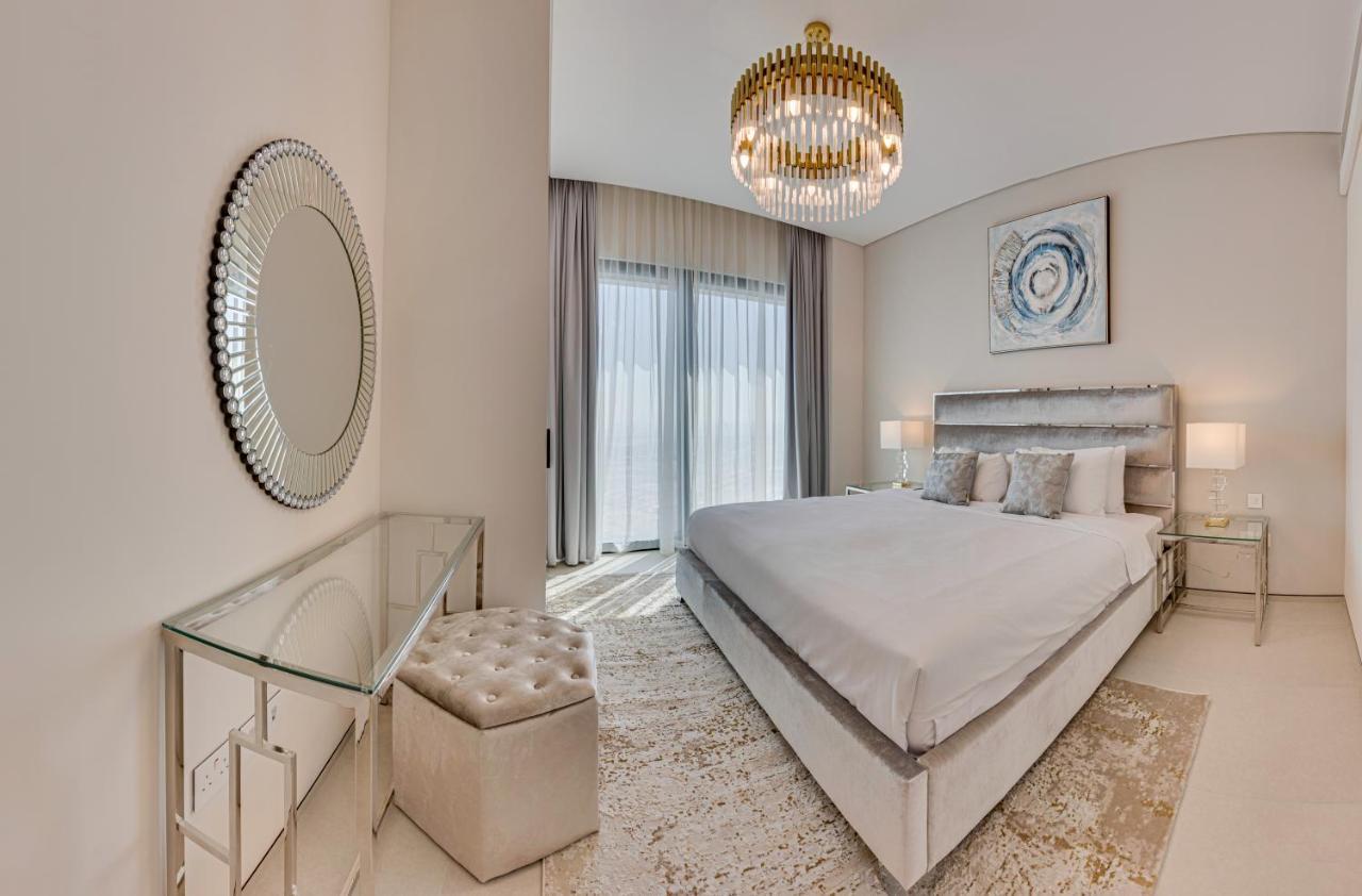 Bird's View From Brand New In Address Appartement Dubai