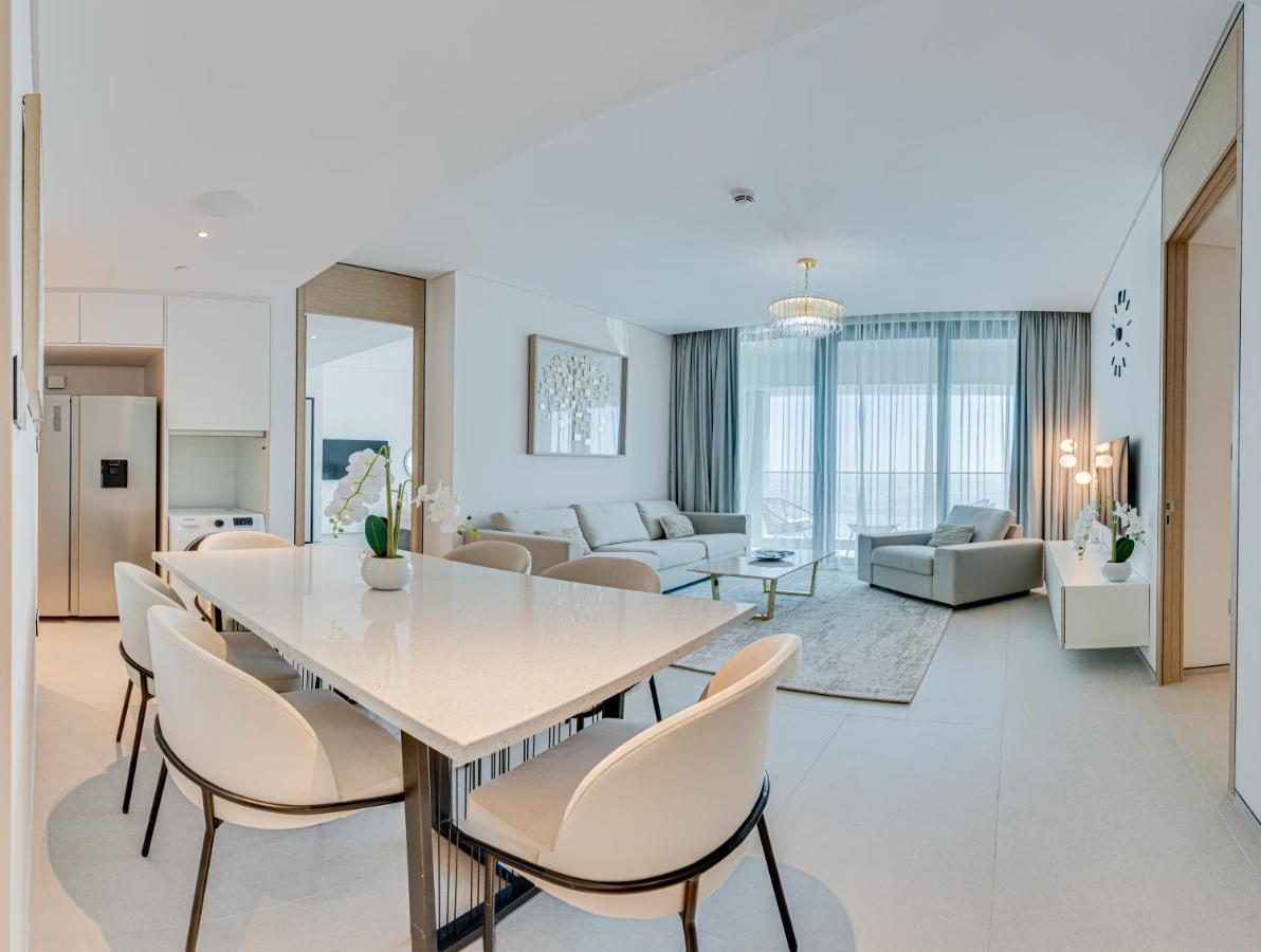 Bird's View From Brand New In Address Appartement Dubai