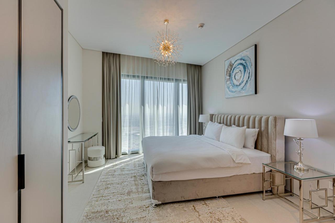 Bird's View From Brand New In Address Appartement Dubai