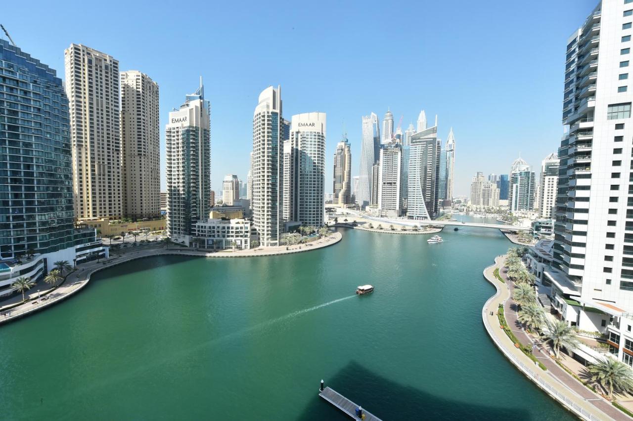 Luxury Escapes - 1br With Balcony & Stunning Marina View - Mvt * Dubái
