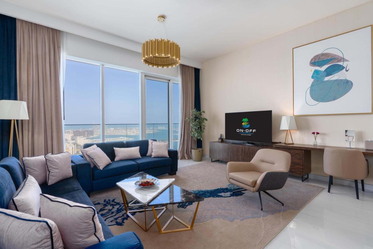 On Off Hh-avani Hotel-3br -full Palm View * Dubaï