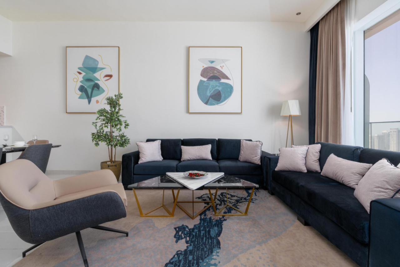 Appartement On Off Hh-avani Hotel-3br -full Palm View Dubaï