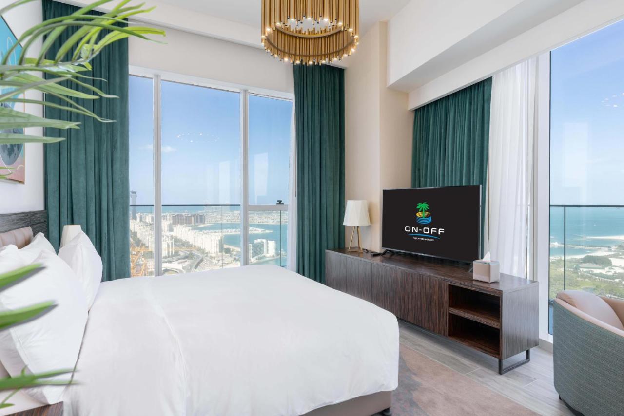 On Off Hh-avani Hotel-3br -full Palm View Appartement Dubaï