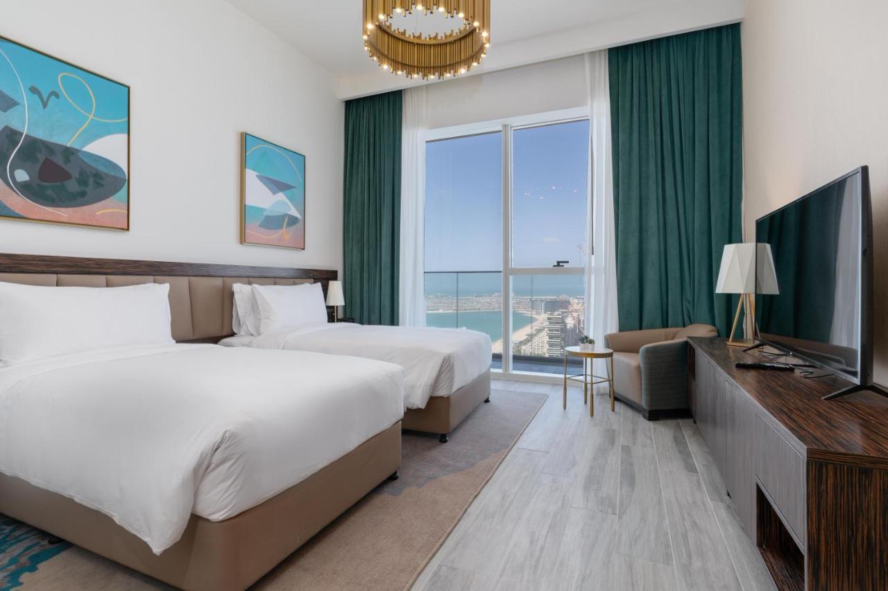 On Off Hh-avani Hotel-3br -full Palm View Appartement Dubaï