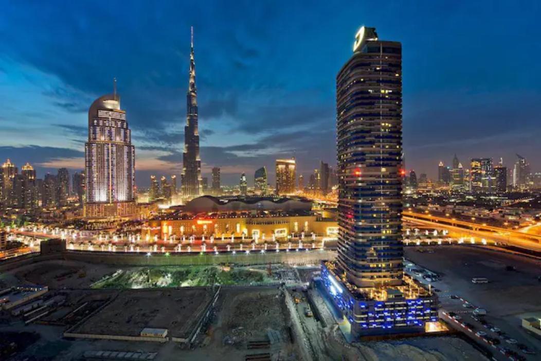 Superhost - High-rise Chic Apt With Incredible Skyline Views Apartemen Dubai