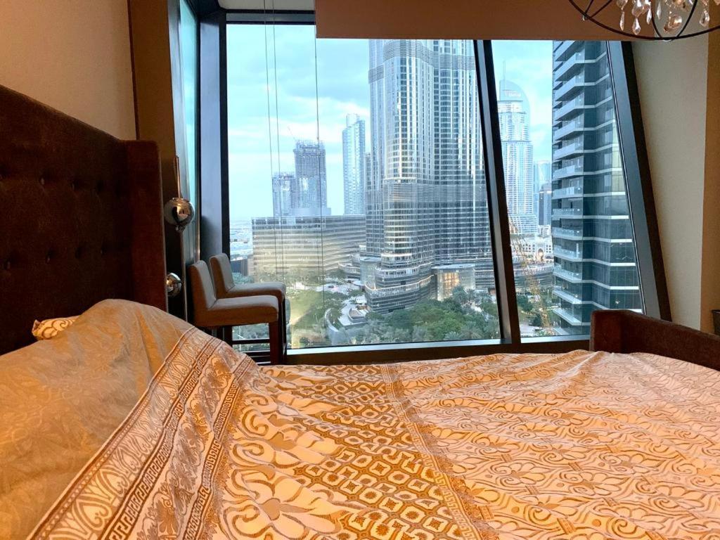 Burj Khalifah View, Lux 1br In Burj Vista *