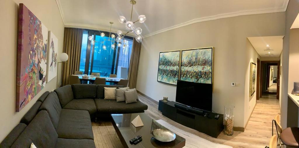 Burj Khalifah View, Lux 1br In Burj Vista Dubái