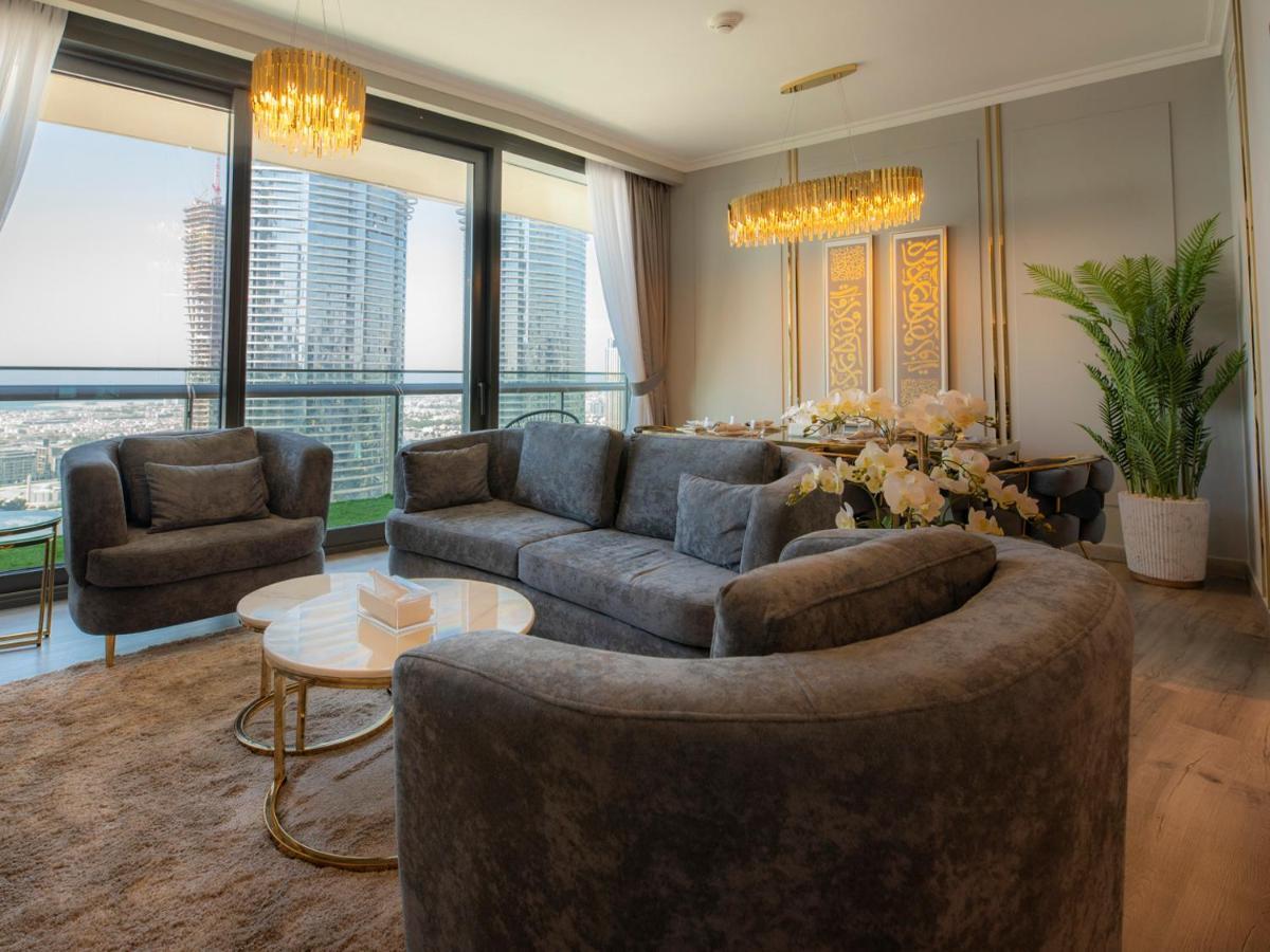 Apartment First Class 2br With Full Skyline & Sea View Dubai