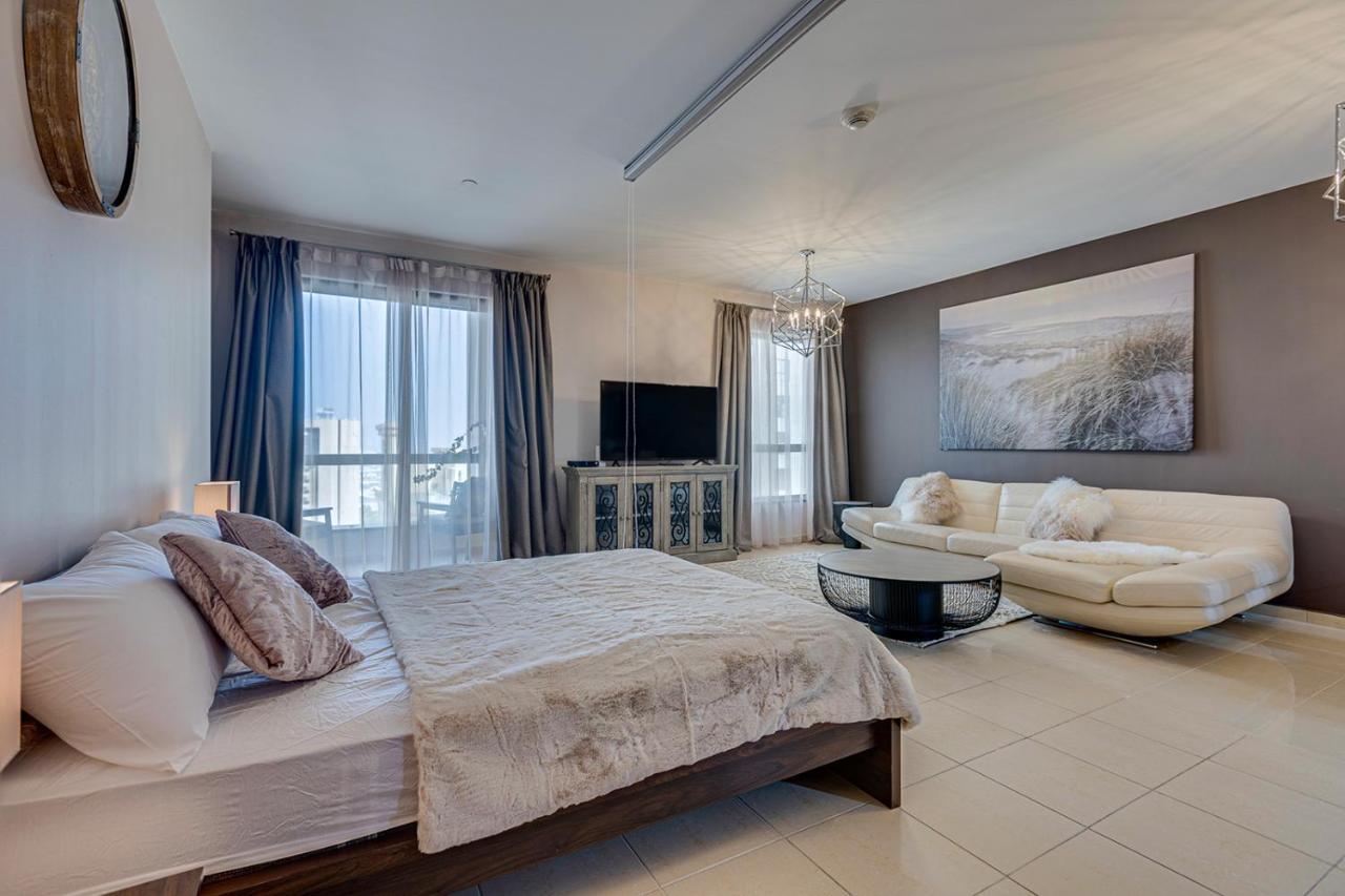 Apartamento Entire Serviced Studio Jbr Sea View Balcony *