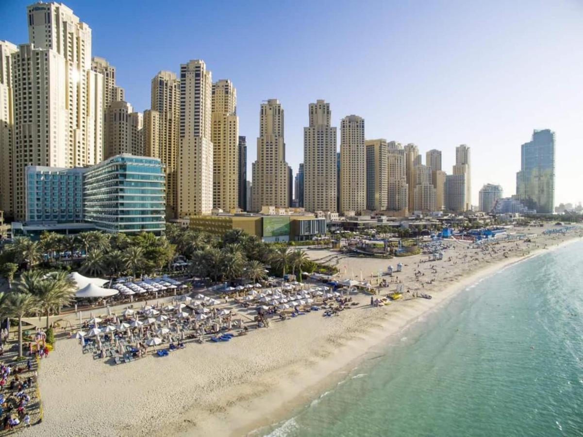 Entire Serviced Studio Jbr Sea View Balcony Dubái