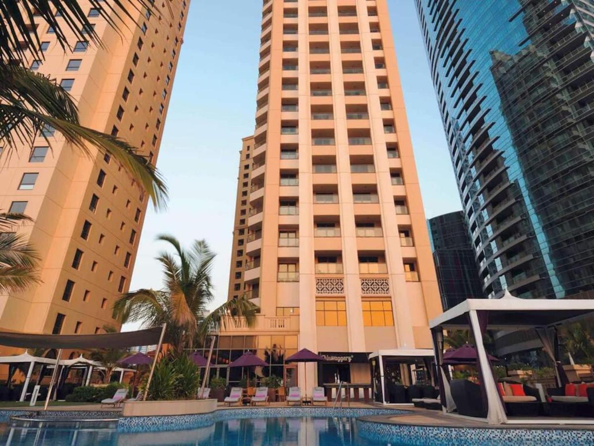 Apartamento Entire Serviced Studio Jbr Sea View Balcony Dubái