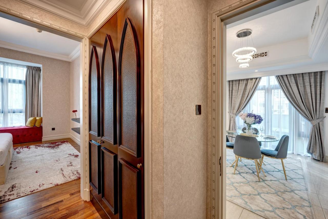 Apartament Durrani Homes - Unique Garden At Souk Al Bahar Besides Mall & Burjkhalifa With Private Jaccuzi