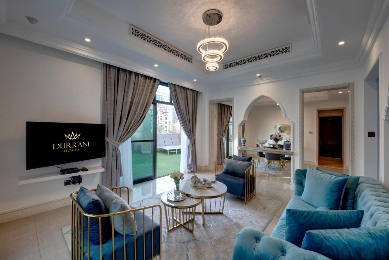 Durrani Homes - Unique Garden At Souk Al Bahar Besides Mall & Burjkhalifa With Private Jaccuzi *