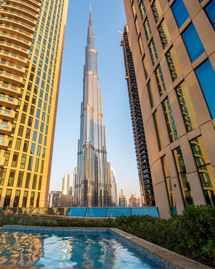 Appartement First Class 3br With Full Burj Khalifa And Fountain View Dubaï