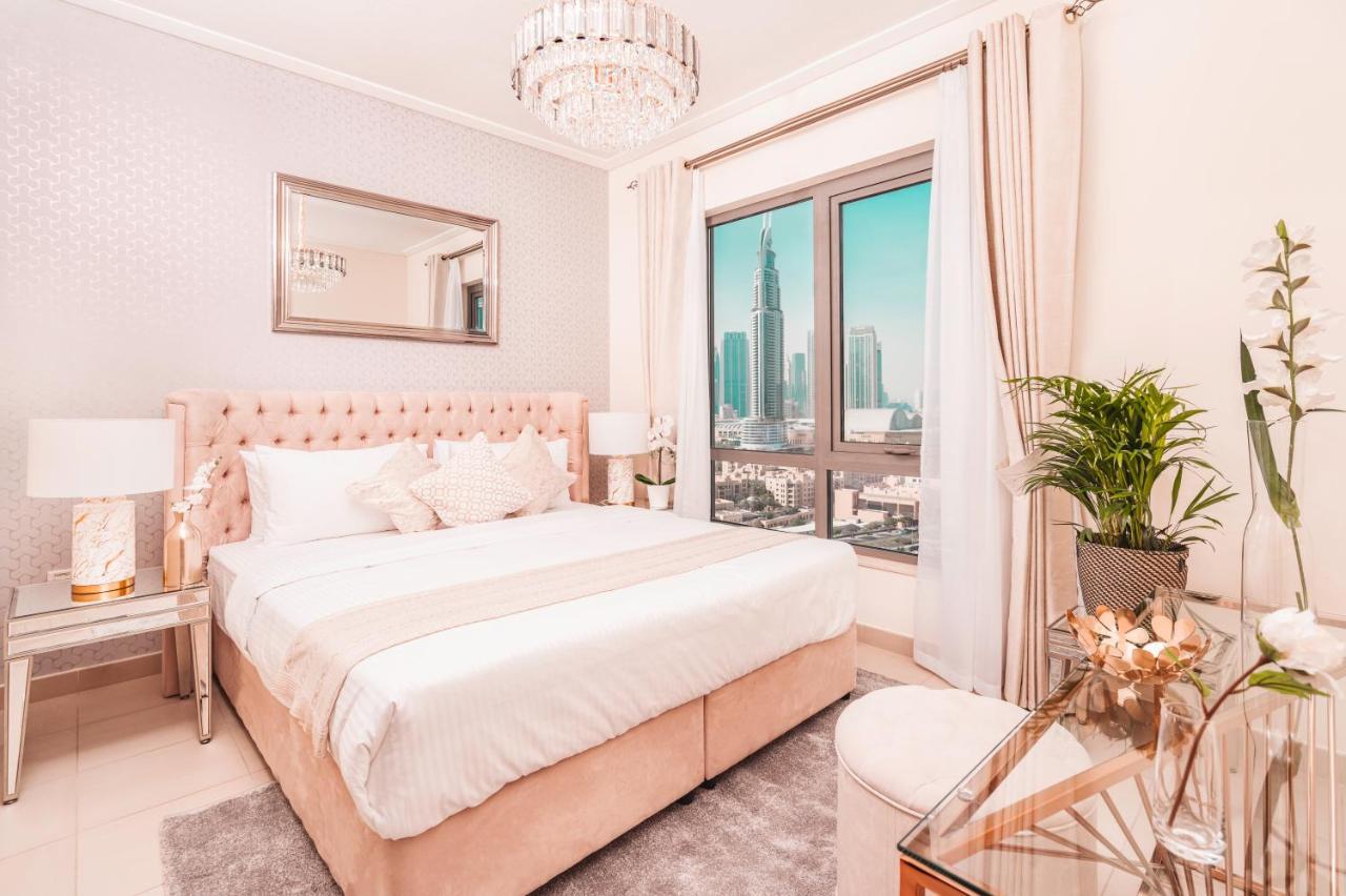 Elite Royal - Panoramic Full Burj Khalifa, Fountain & Skyline View - Infinite Apartment Dubai